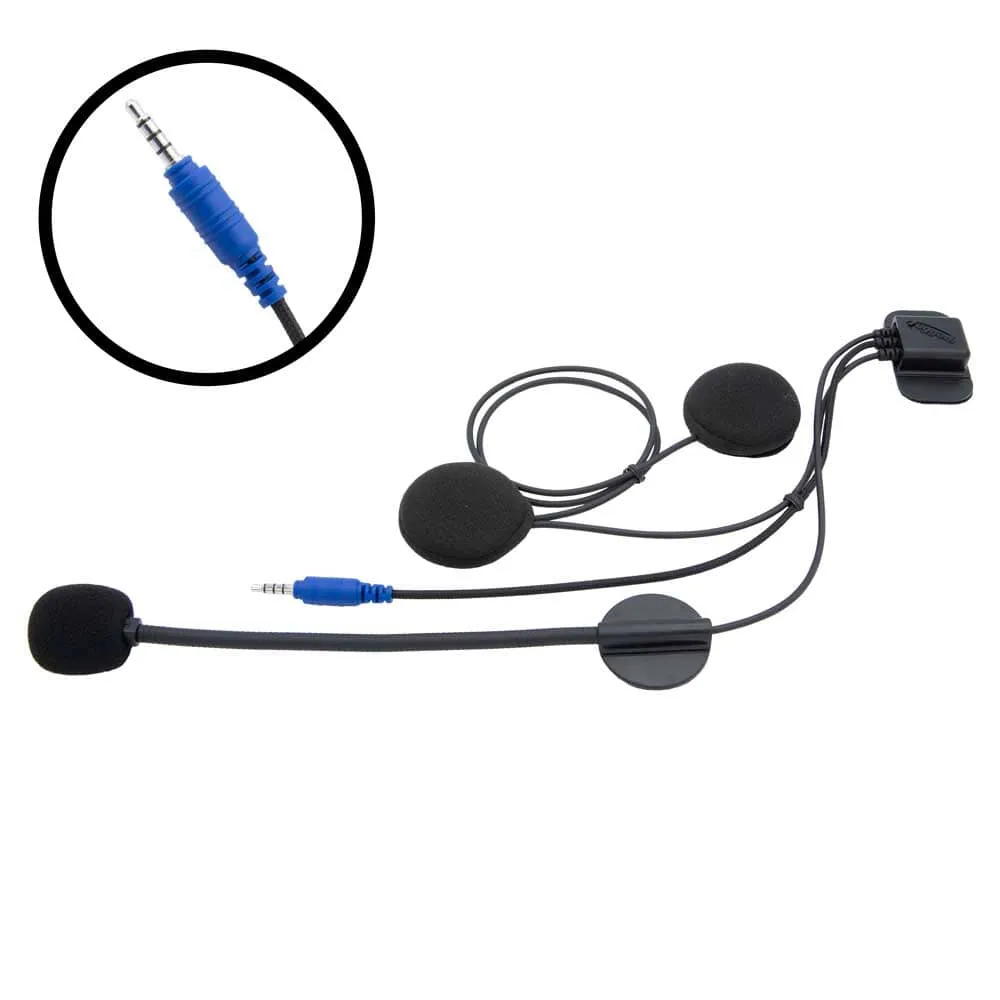 Communication Kit without Radio - Driver Only - Sport Cables - CLEARANCE