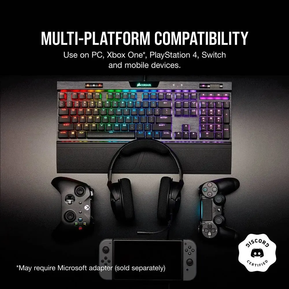 CORSAIR HS35 Stereo Wired Gaming Headset for Xbox One/PlayStation 4/Nintendo Switch/PC