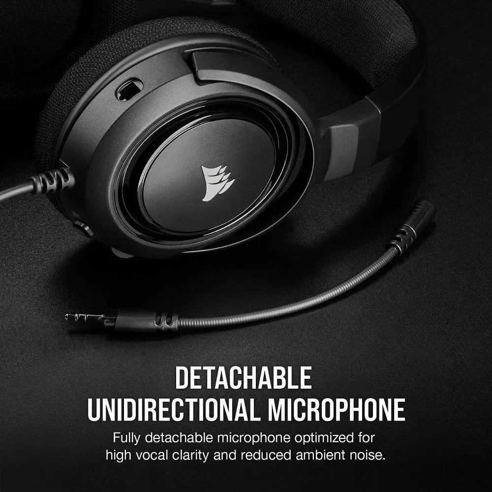 CORSAIR HS35 Stereo Wired Gaming Headset for Xbox One/PlayStation 4/Nintendo Switch/PC