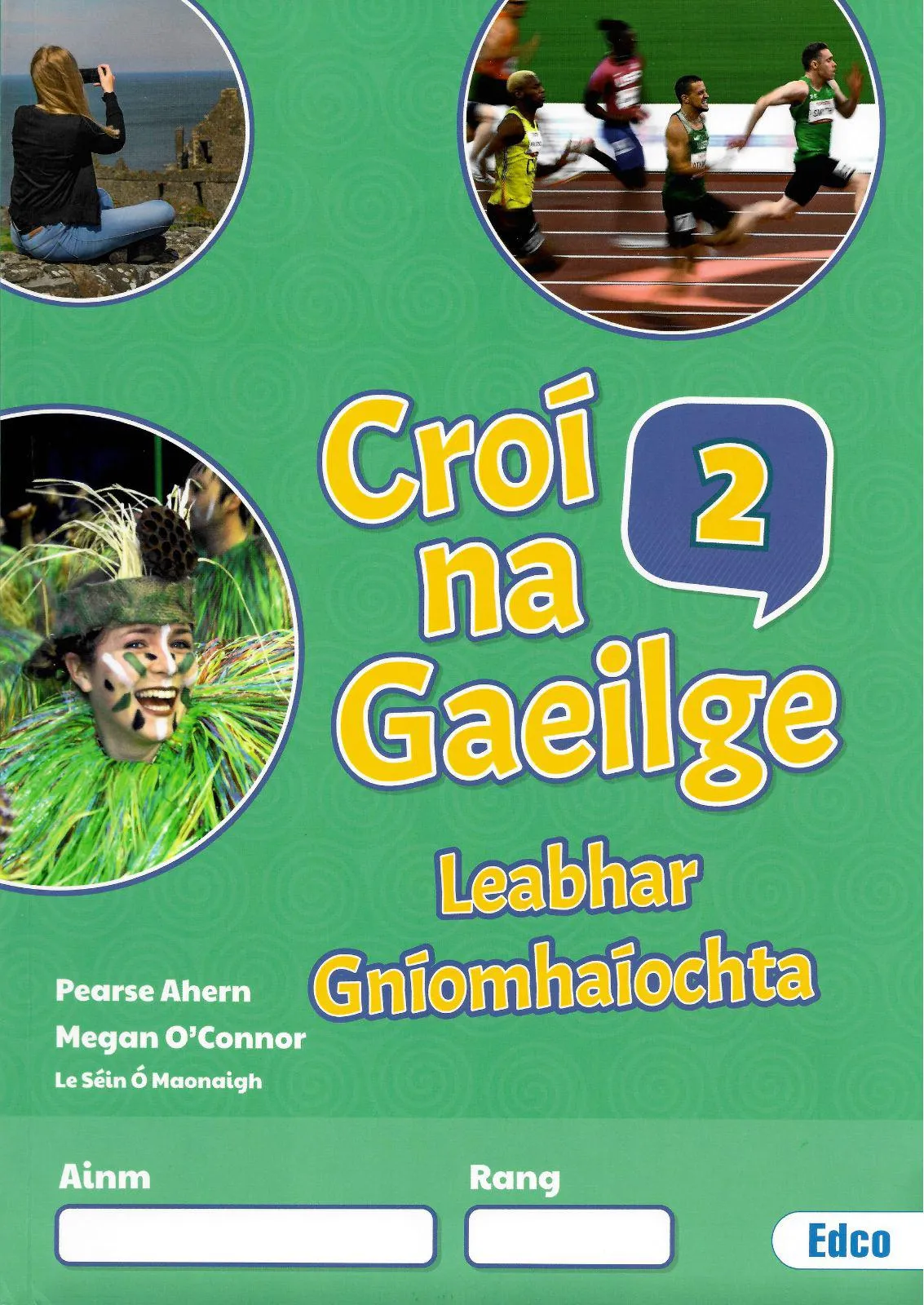 Croí na Gaeilge 2 - Textbook, Activity book and Portfolio Resource Book - Set