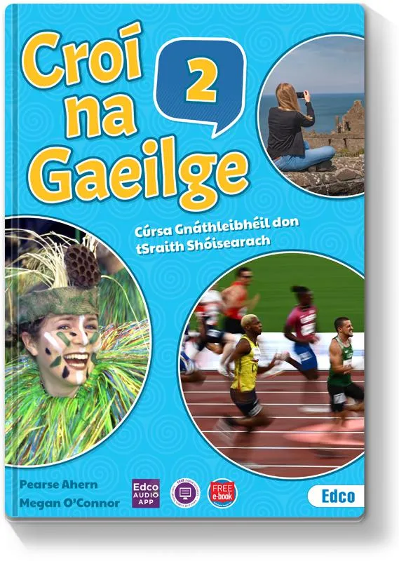 Croí na Gaeilge 2 - Textbook, Activity book and Portfolio Resource Book - Set