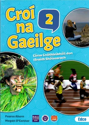 Croí na Gaeilge 2 - Textbook, Activity book and Portfolio Resource Book - Set