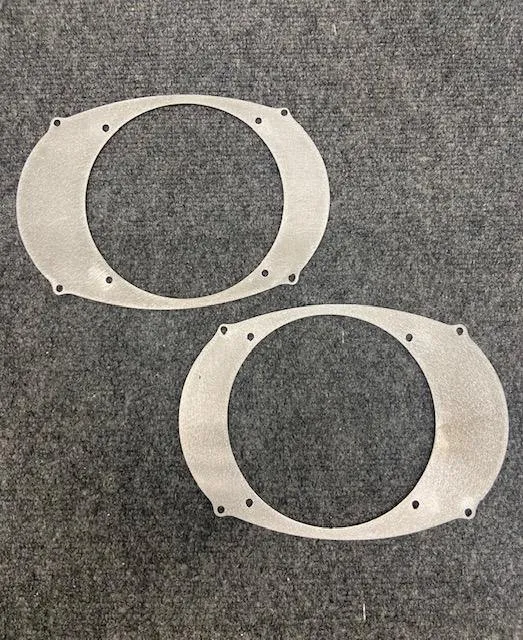 Curly's SPEAKER ADAPTER PLATES 6×9 TO 6.5″ (pair)