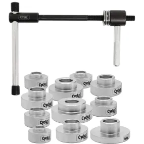 Cyclus Tools Complete Set Bearing Press
