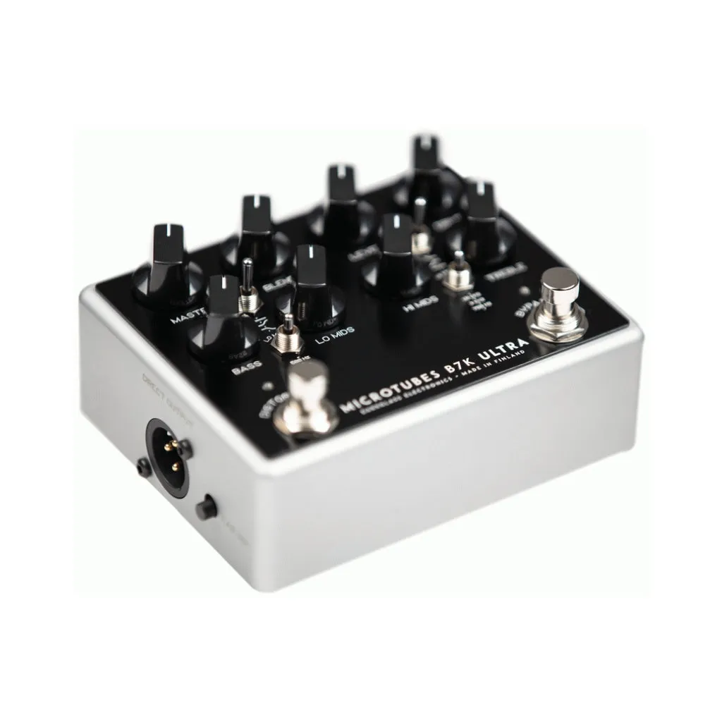 Darkglass Microtubes B7K Ultra V2 Bass Preamp Pedal with Aux In