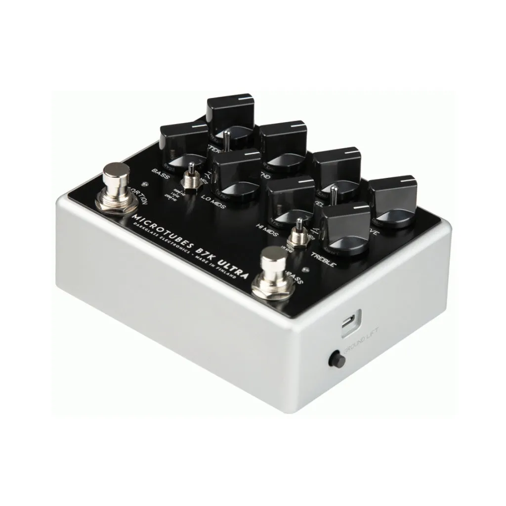 Darkglass Microtubes B7K Ultra V2 Bass Preamp Pedal with Aux In