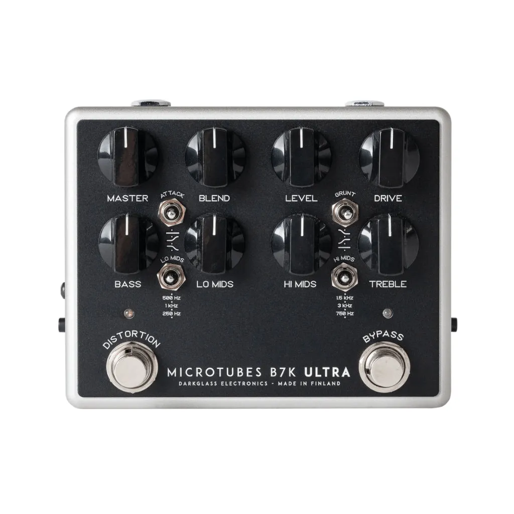 Darkglass Microtubes B7K Ultra V2 Bass Preamp Pedal with Aux In