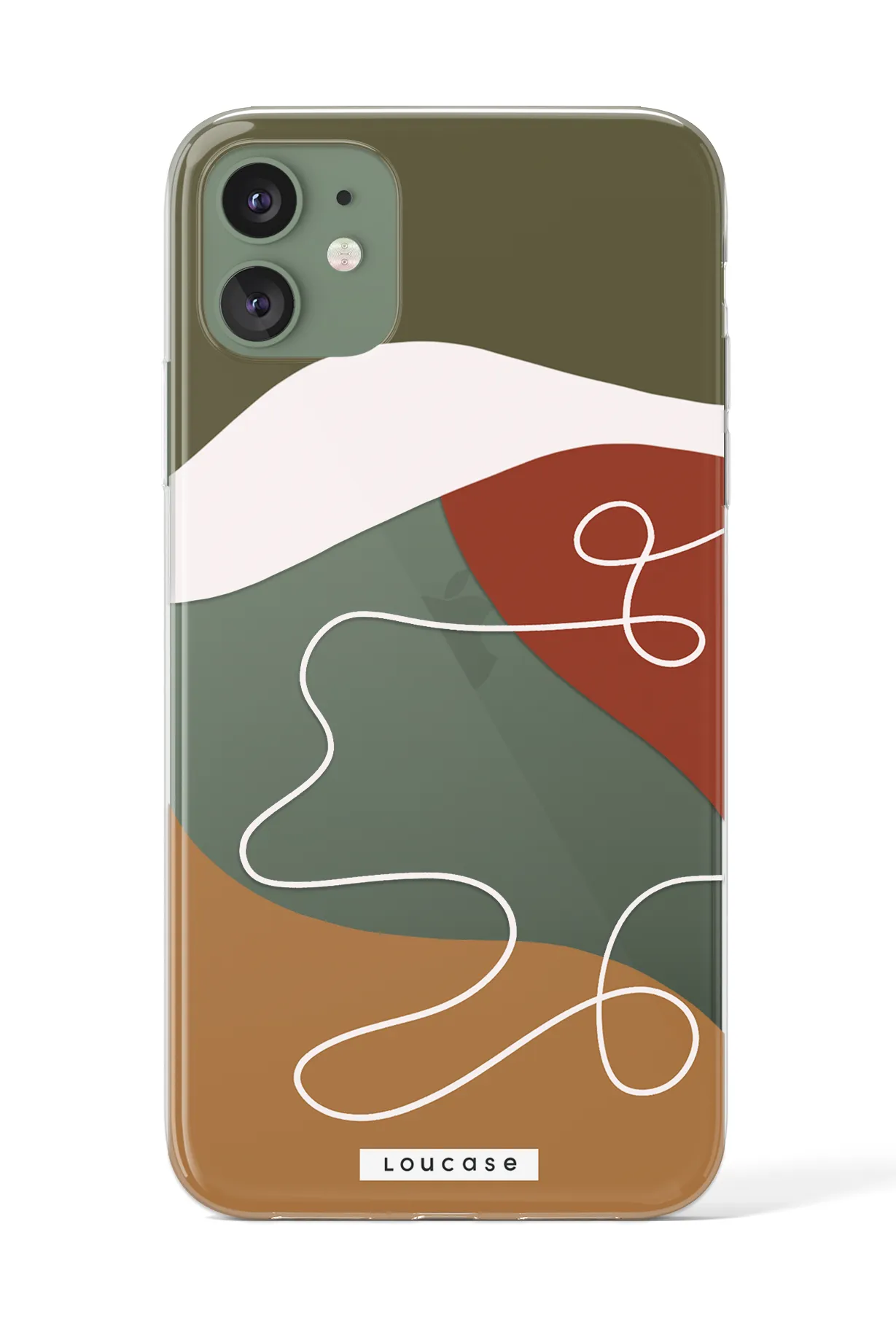 Dawson KLEARLUX™ Phone Case | LOUCASE