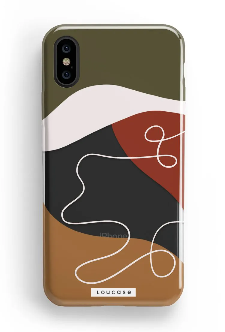 Dawson KLEARLUX™ Phone Case | LOUCASE