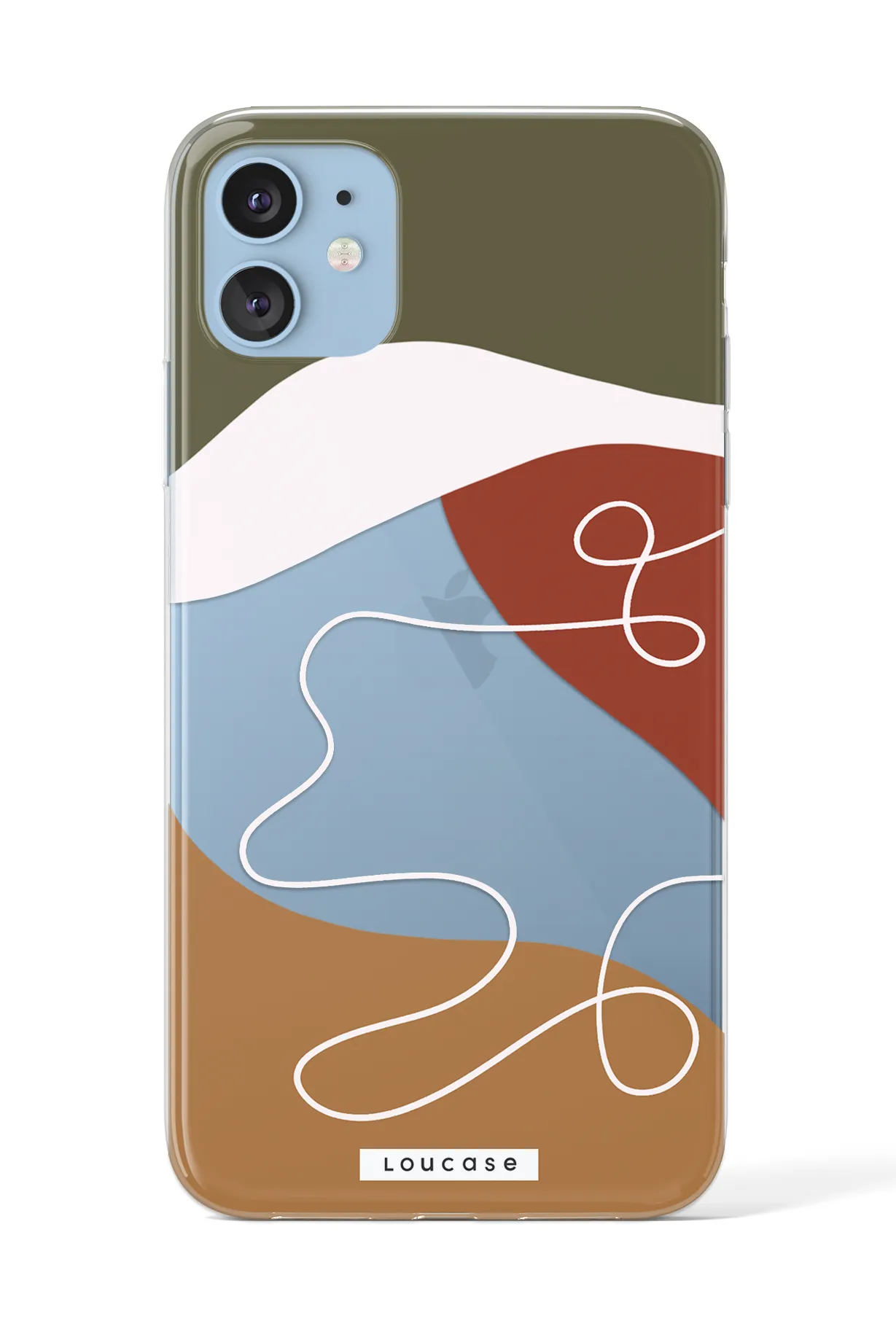 Dawson KLEARLUX™ Phone Case | LOUCASE