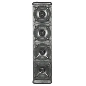 Db Technologies ES1203 TOP Satellite Passive Speaker with 4 x 4" Mid-Woofers for Column PA System - 50W RMS Power