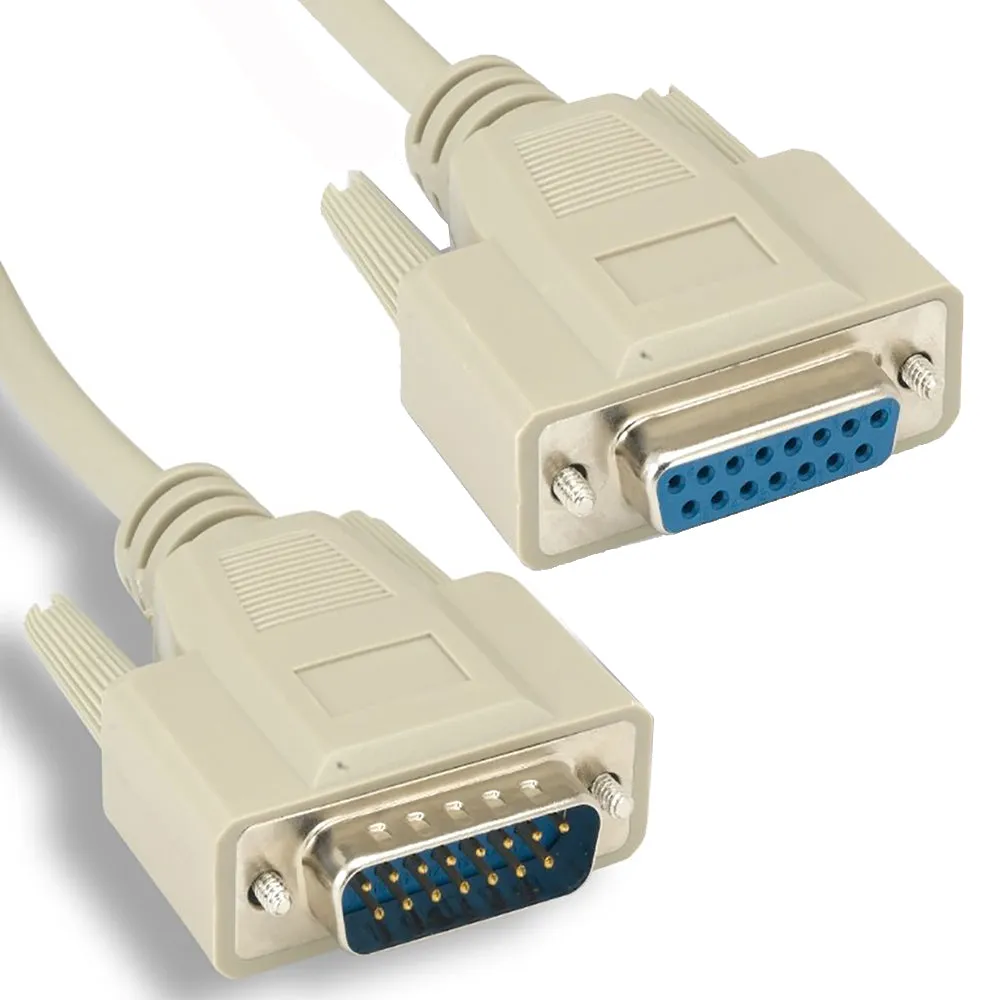 DB15 Male to Female MAC Video Cable Extension