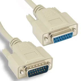 DB15 Male to Female MAC Video Cable Extension