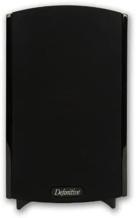 Definitive Technology ProMonitor 800 2-Way Satellite or Bookshelf Speaker Single/Black (Certified Refurbished)