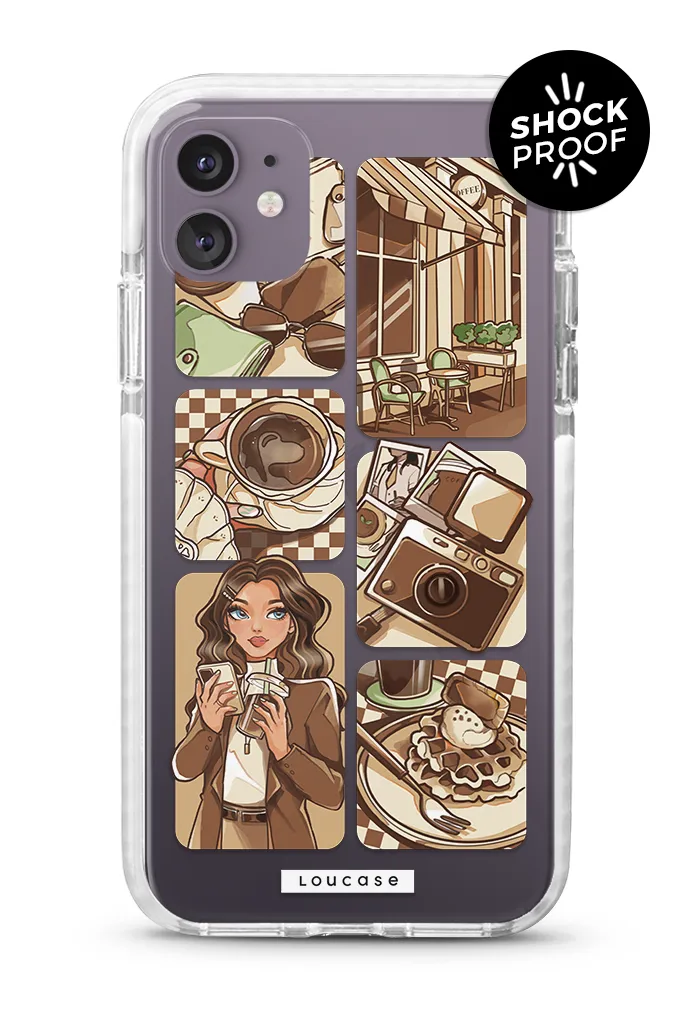 Deja Brew - PROTECH™ Special Edition Café Soireé Collection Phone Case | LOUCASE