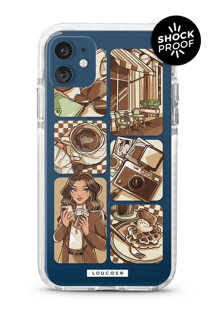 Deja Brew - PROTECH™ Special Edition Café Soireé Collection Phone Case | LOUCASE