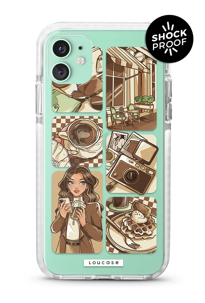 Deja Brew - PROTECH™ Special Edition Café Soireé Collection Phone Case | LOUCASE