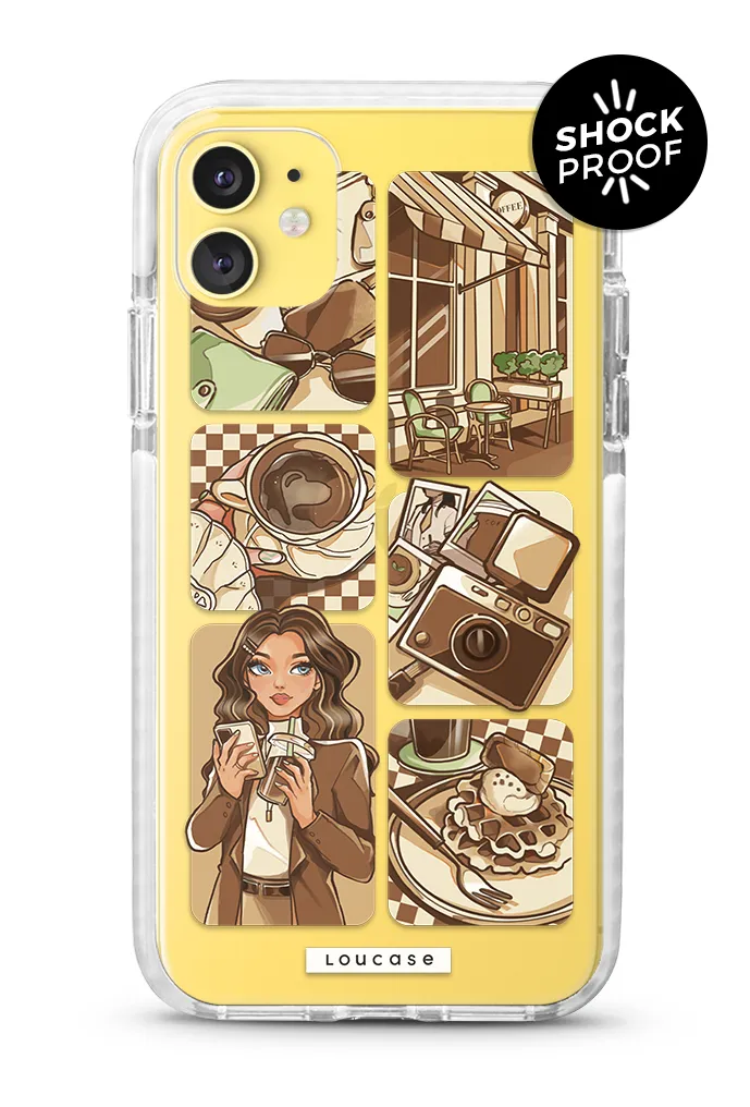 Deja Brew - PROTECH™ Special Edition Café Soireé Collection Phone Case | LOUCASE