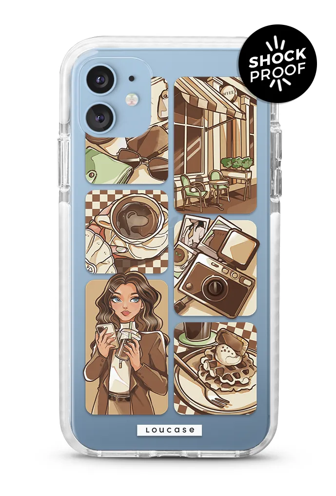 Deja Brew - PROTECH™ Special Edition Café Soireé Collection Phone Case | LOUCASE