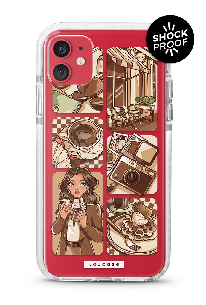 Deja Brew - PROTECH™ Special Edition Café Soireé Collection Phone Case | LOUCASE