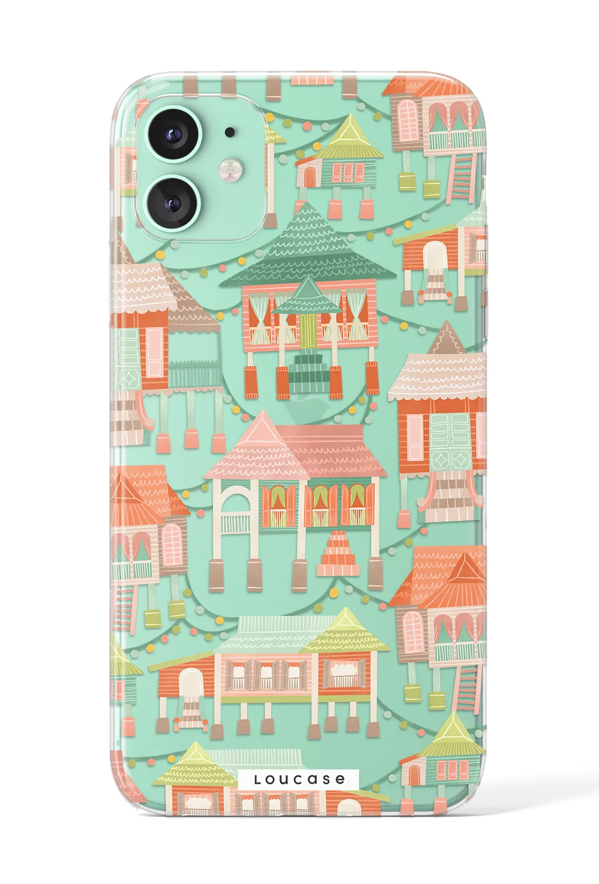 Desa - KLEARLUX™ Special Edition Lebaran Collection Phone Case | LOUCASE
