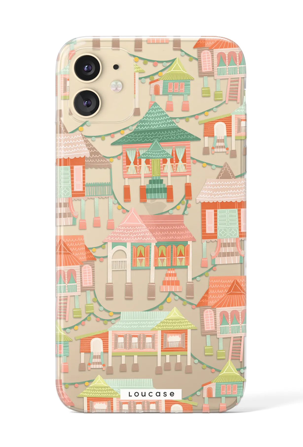 Desa - KLEARLUX™ Special Edition Lebaran Collection Phone Case | LOUCASE