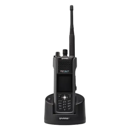 Desktop Charger, XP-CH4A for Harris XG-100P with NiCad, NiMH Batteries - DISCONTINUED