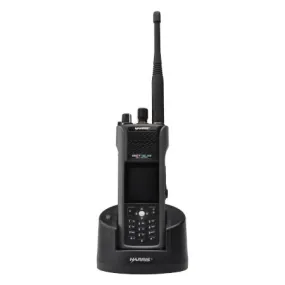 Desktop Charger, XP-CH4A for Harris XG-100P with NiCad, NiMH Batteries - DISCONTINUED