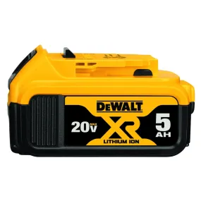 DeWalt 20V MAX* XR‚® Lithium-Ion 5.0Ah Battery