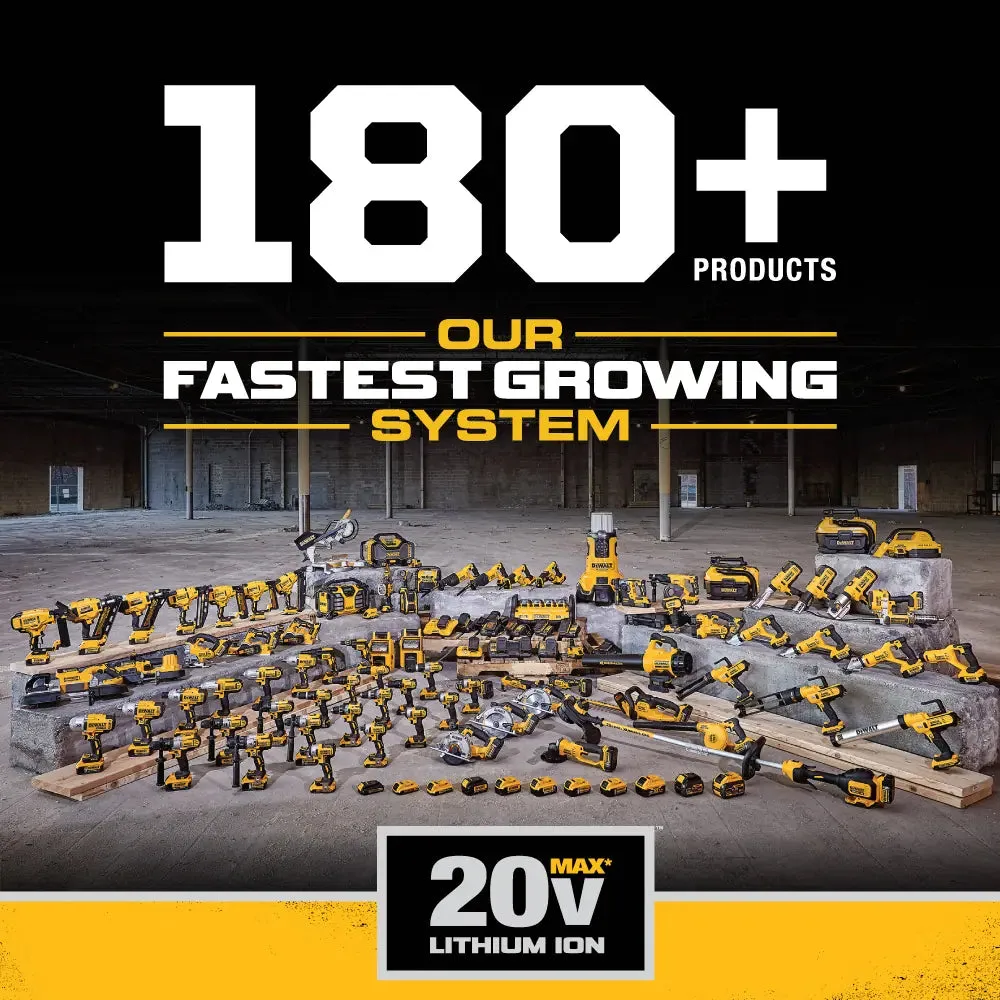 DeWalt 20V MAX* XR‚® Lithium-Ion 5.0Ah Battery