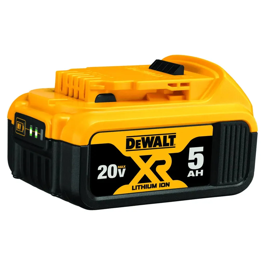 DeWalt 20V MAX* XR‚® Lithium-Ion 5.0Ah Battery