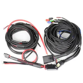 Diamond Audio 4 Channel Audio Wiring Kit For Harley Davidson Saddlebags MSHR4