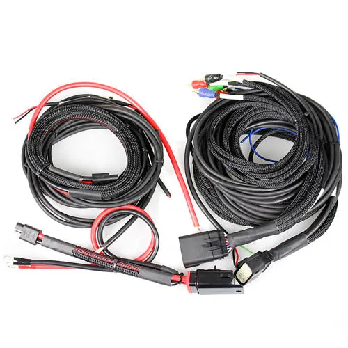 Diamond Audio 4 Channel Audio Wiring Kit For Harley Davidson Saddlebags MSHR4