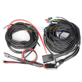 Diamond Audio 4 Channel Audio Wiring Kit For Harley Davidson Saddlebags MSHR4