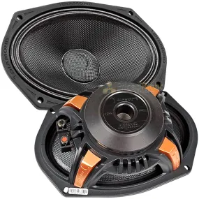 Diamond Audio 6 x 9" Neodymium Midrange Speakers 700W Max 4 Ohm MS69NEO Pair