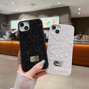 Diamond Studded Pattern Glittery Phone Case - OnePlus Nord CE 4 Lite