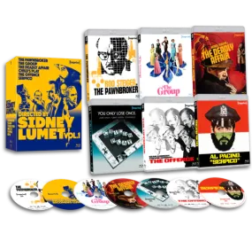 Directed By Sidney Lumet – Volume One (1964 – 1973) (Limited Edition, Region Free)