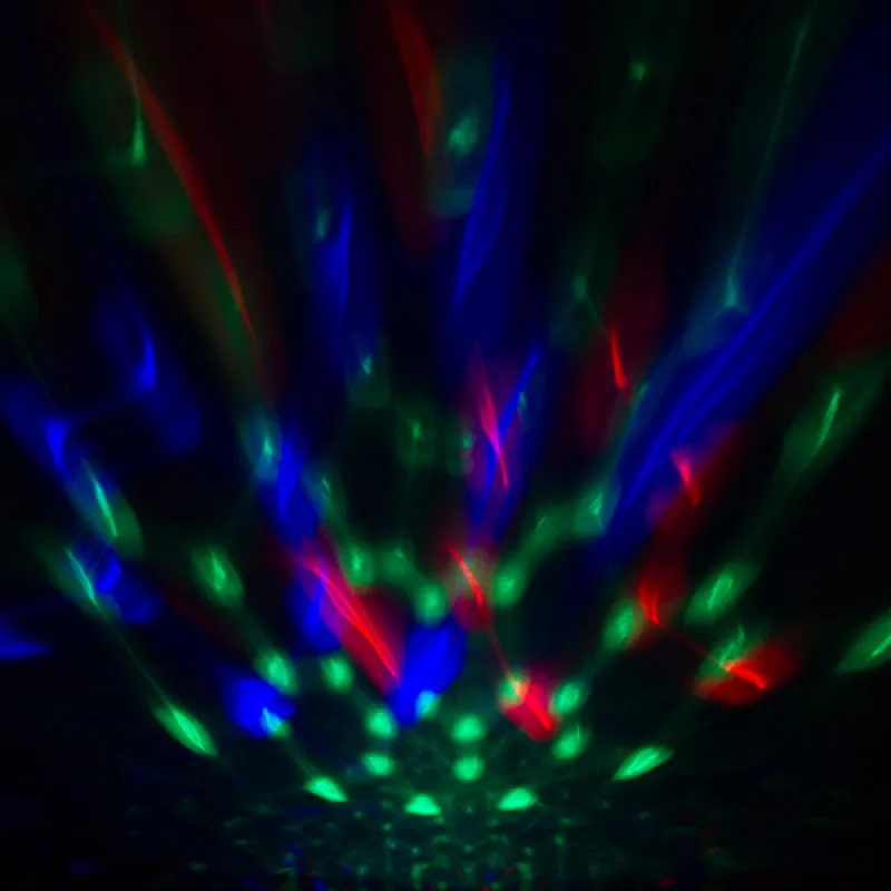 Disco Ball Bluetooth Speaker - Blue