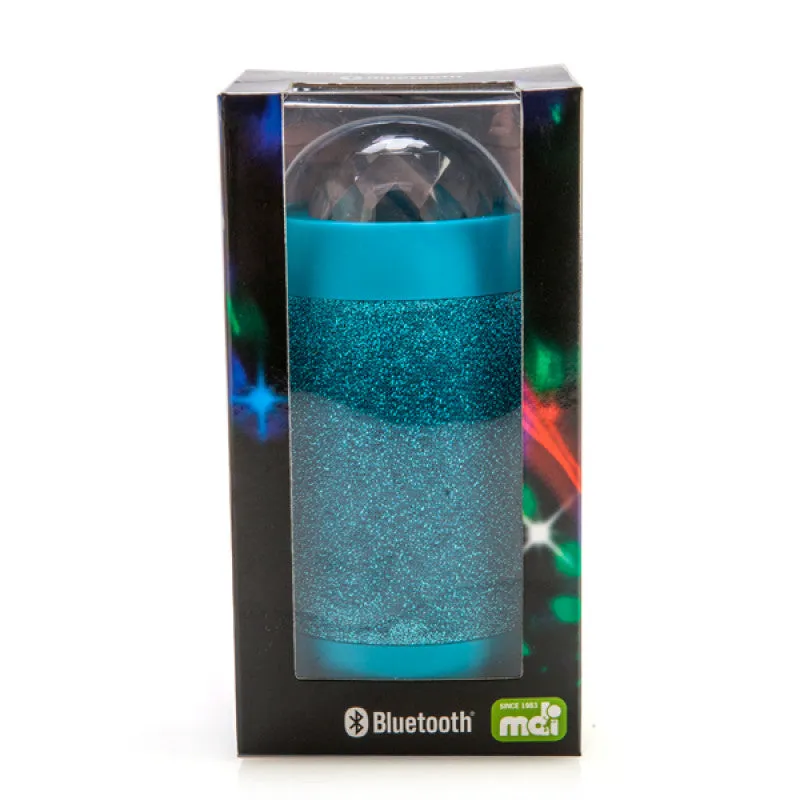 Disco Ball Bluetooth Speaker - Blue