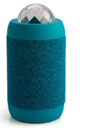 Disco Ball Bluetooth Speaker - Blue