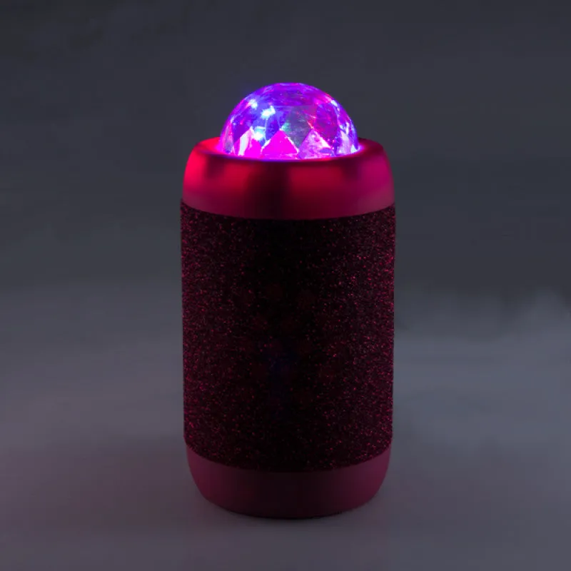 Disco Ball Bluetooth Speaker - Pink