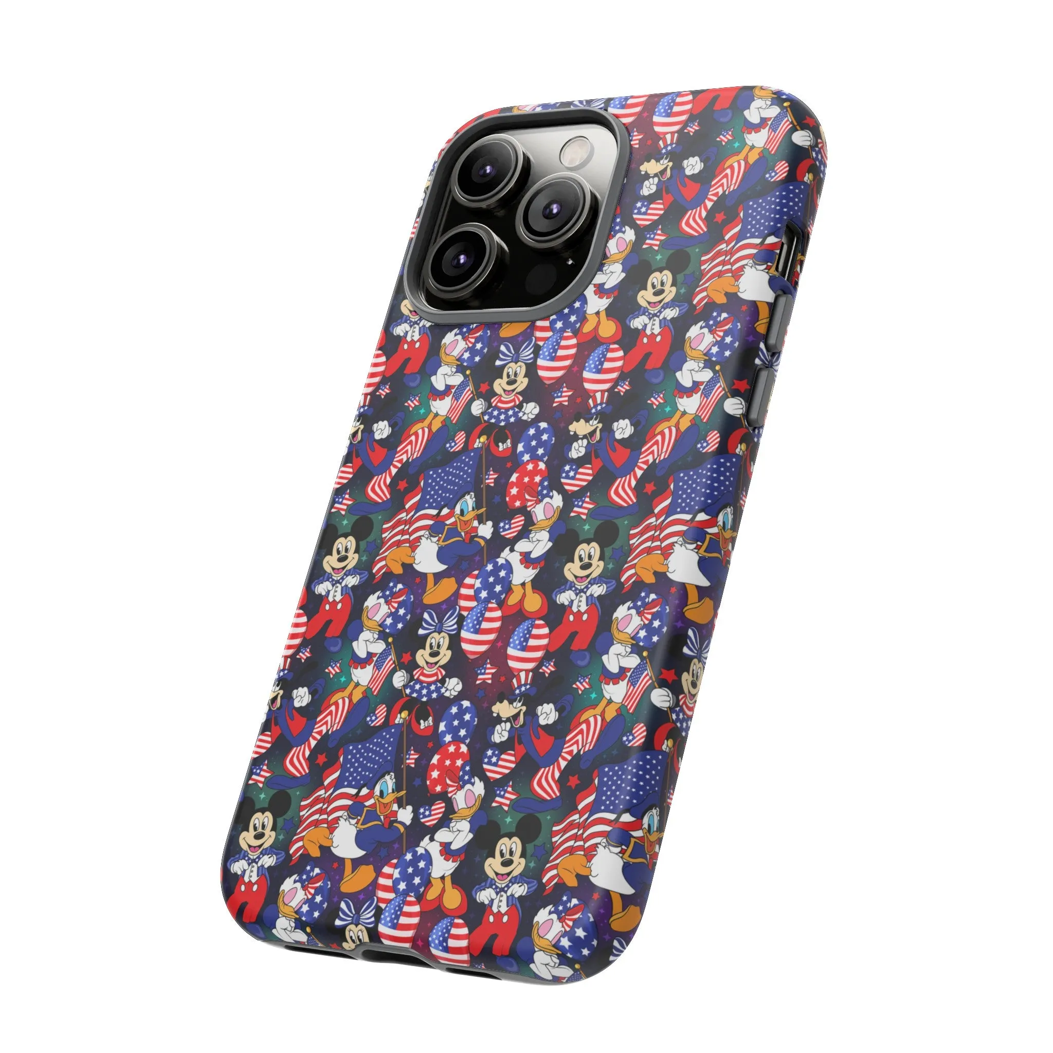 Disney America Tough Cell Phone Cases