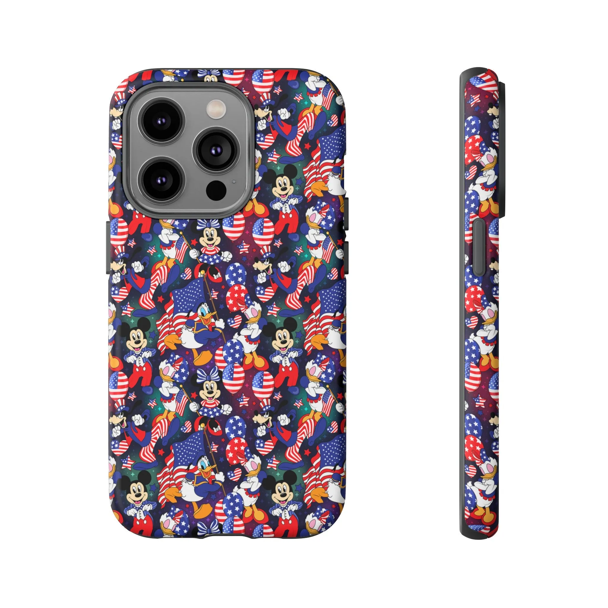 Disney America Tough Cell Phone Cases