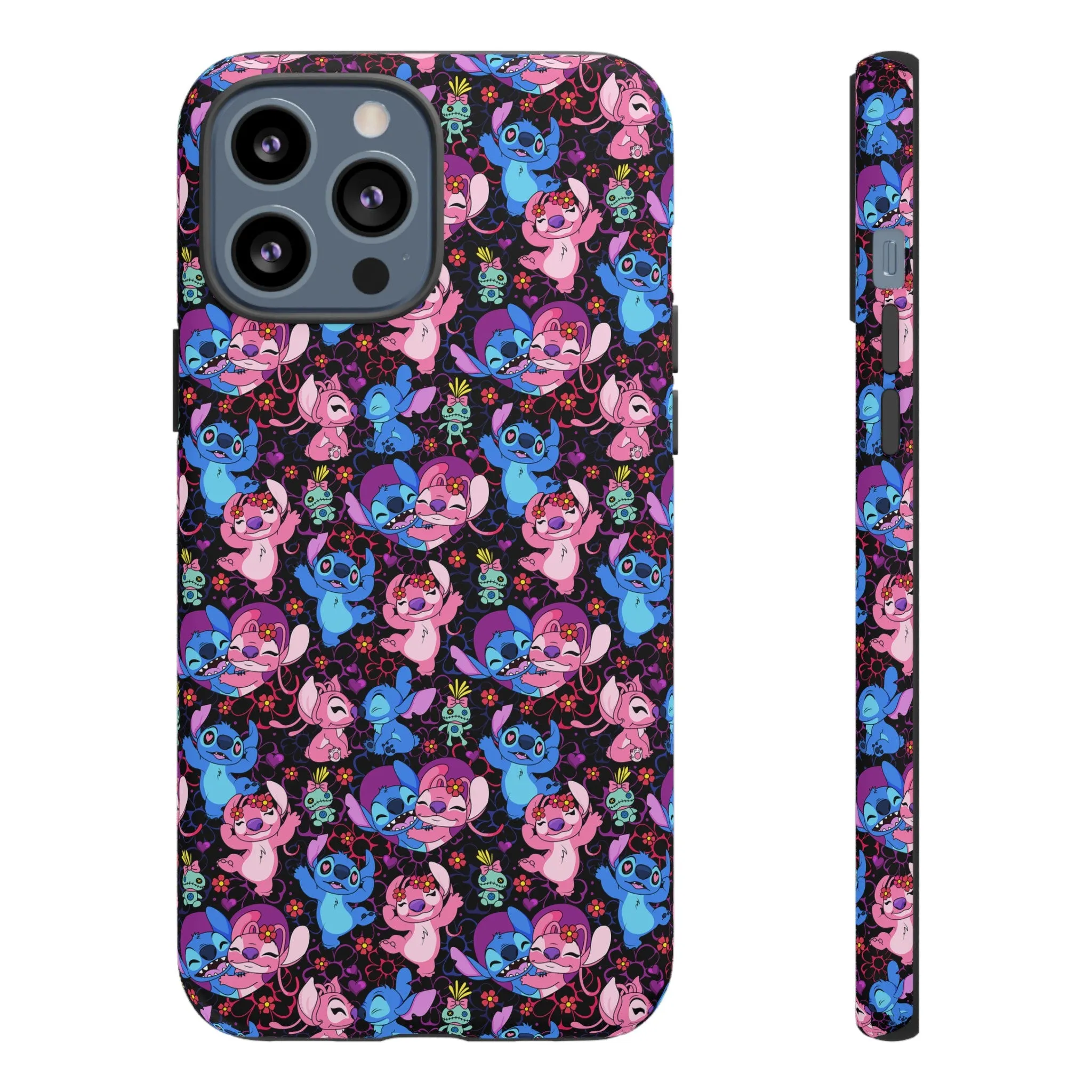 Disney Lilo And Stitch Angel Besties Tough Cell Phone Cases