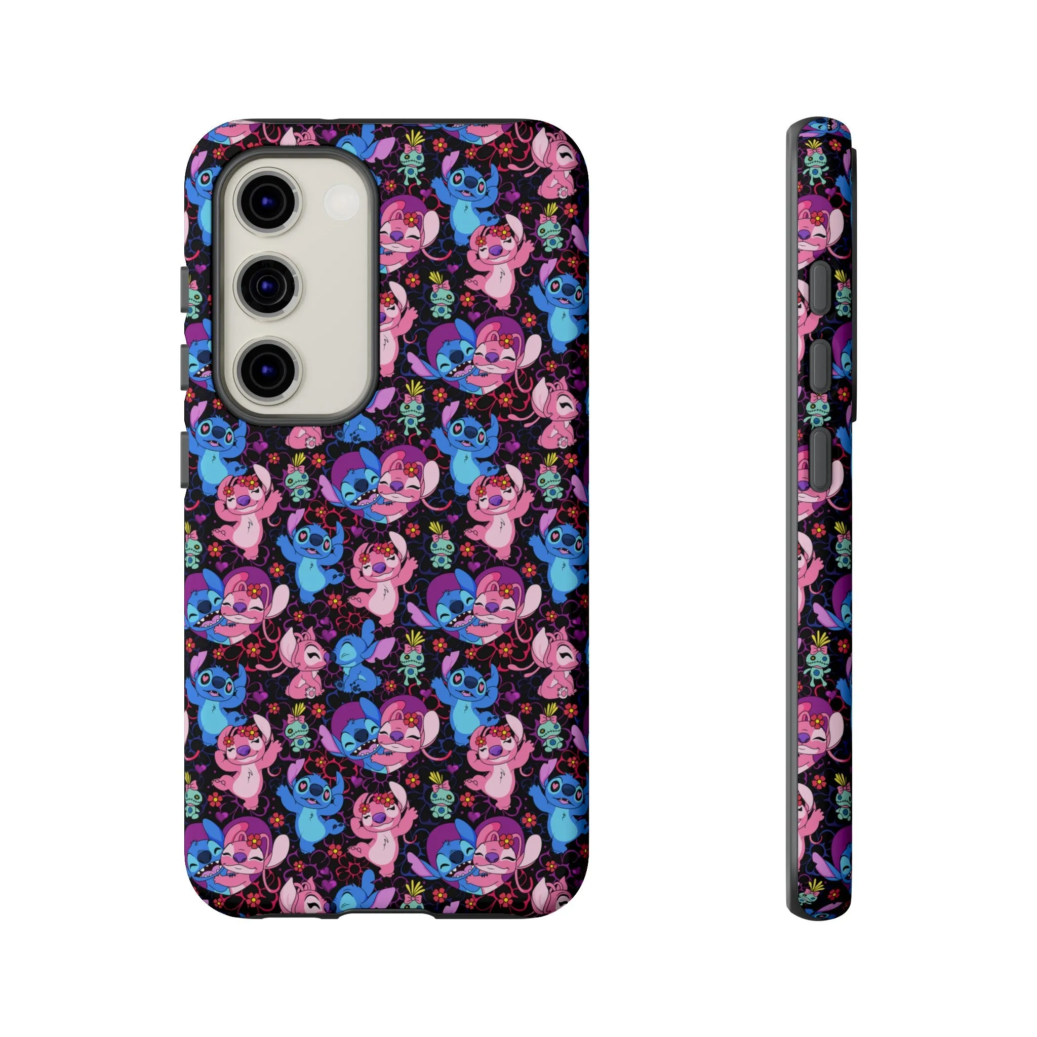 Disney Lilo And Stitch Angel Besties Tough Cell Phone Cases