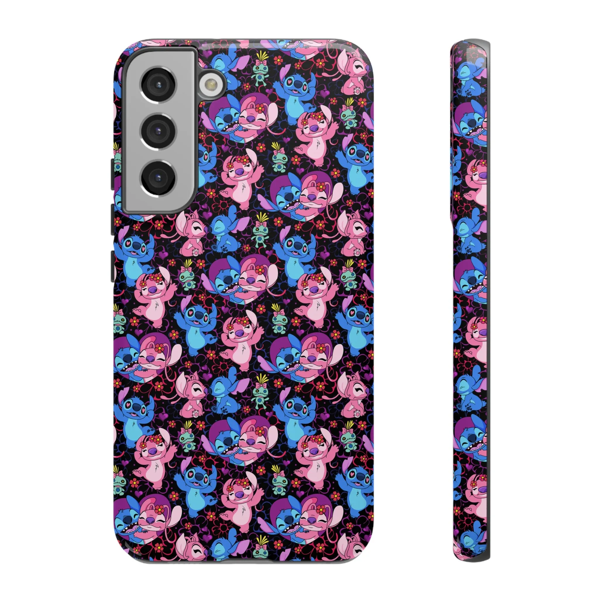Disney Lilo And Stitch Angel Besties Tough Cell Phone Cases