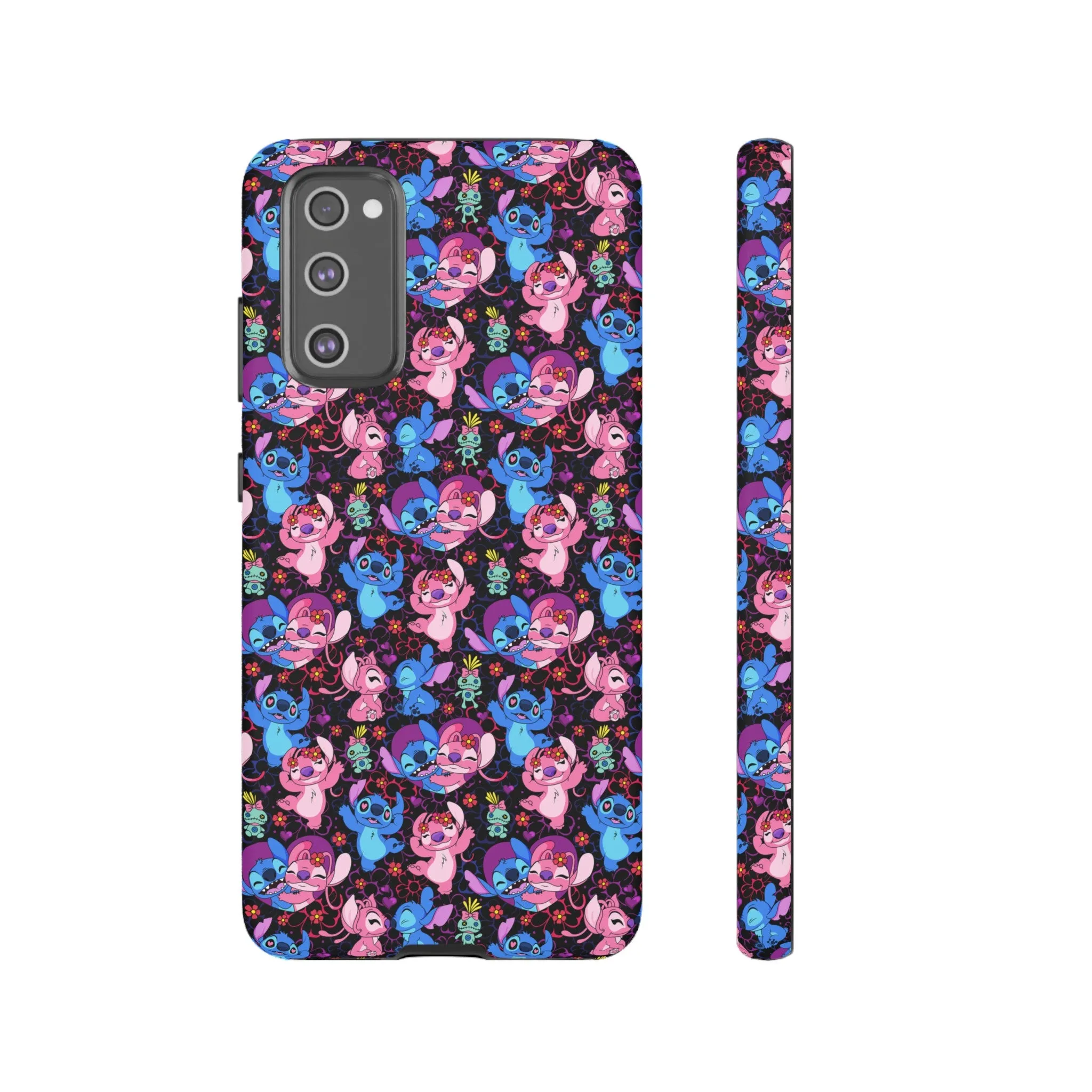 Disney Lilo And Stitch Angel Besties Tough Cell Phone Cases