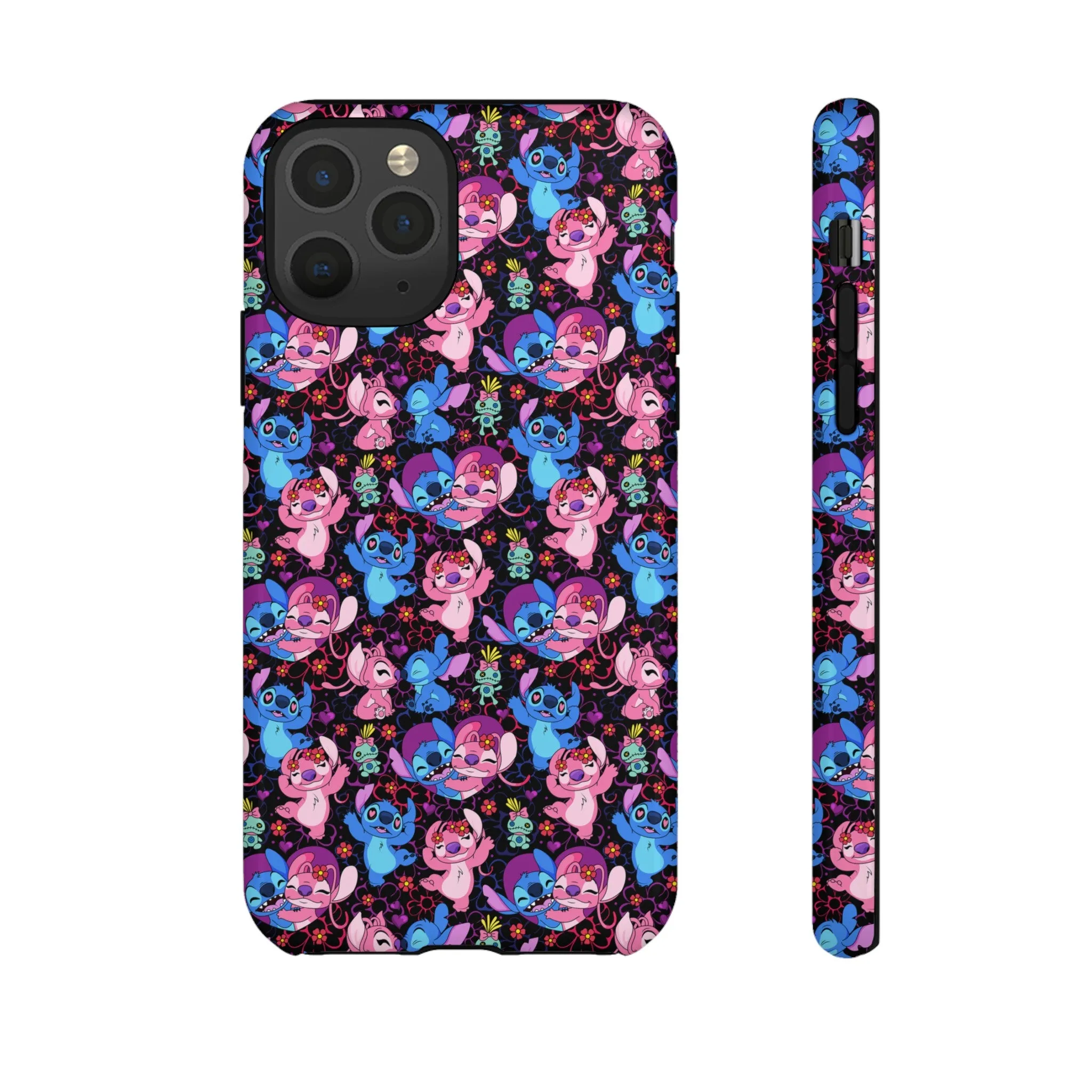 Disney Lilo And Stitch Angel Besties Tough Cell Phone Cases