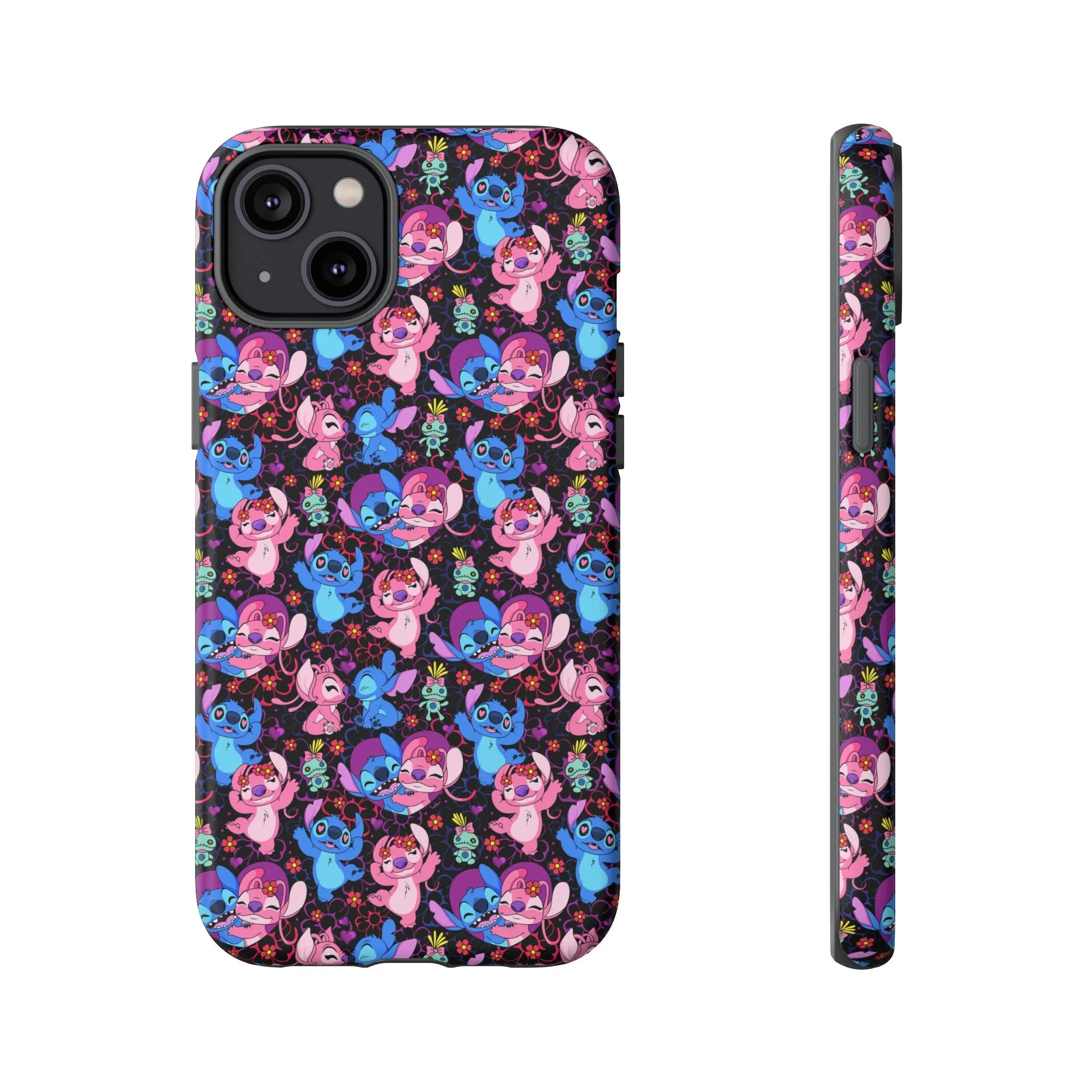 Disney Lilo And Stitch Angel Besties Tough Cell Phone Cases