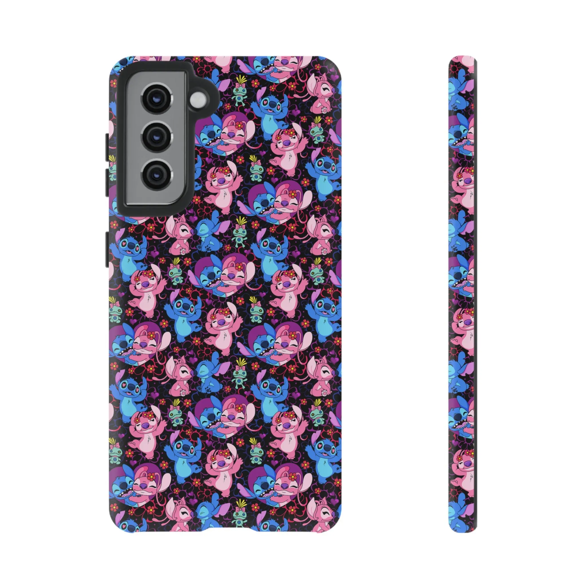 Disney Lilo And Stitch Angel Besties Tough Cell Phone Cases